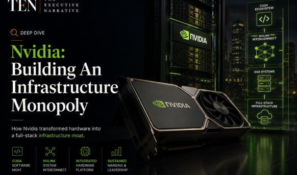 Nvidia: Building An Infrastructure Monopoly
