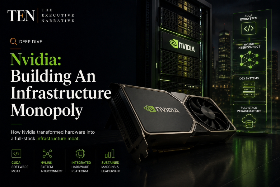 Nvidia: Building An Infrastructure Monopoly