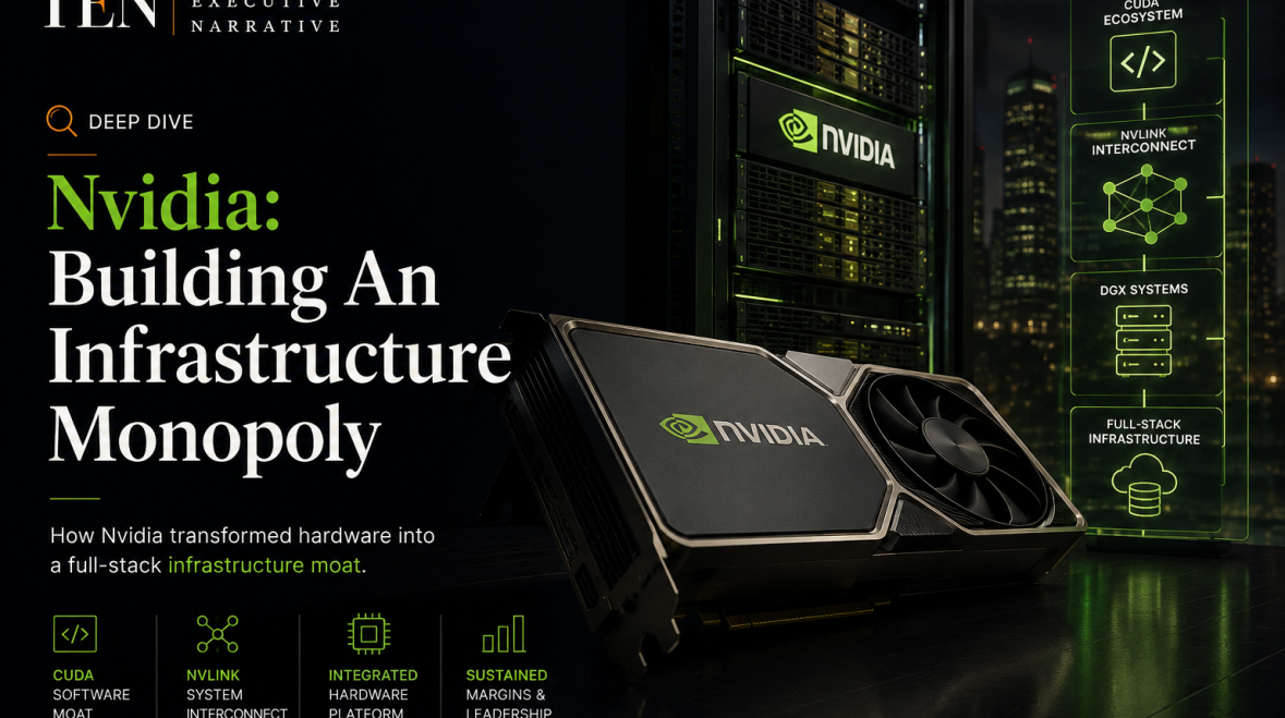 Nvidia: Building An Infrastructure Monopoly