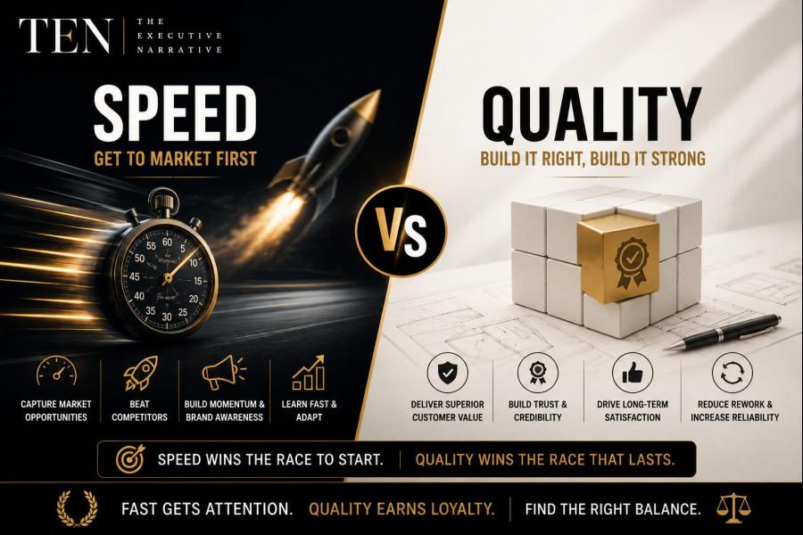 Shipping Faster Isn't Always Winning Faster