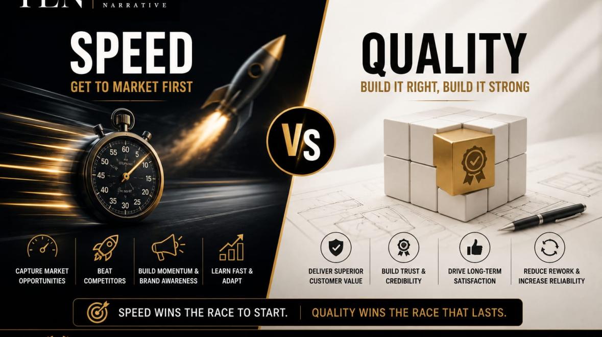Shipping Faster Isn't Always Winning Faster