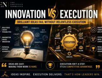 Brilliant Ideas Fail Without Relentless Execution