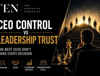 The Best CEOs Don't Make Every Decision