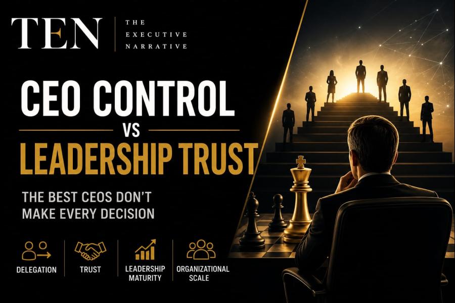 The Best CEOs Don't Make Every Decision
