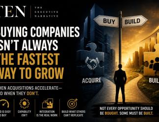 Buying Companies Isn't Always the Fastest Way to Grow