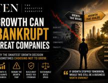 Growth Can Bankrupt Great Companies