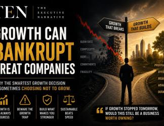 Growth Can Bankrupt Great Companies