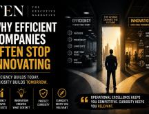 Why Efficient Companies Often Stop Innovating