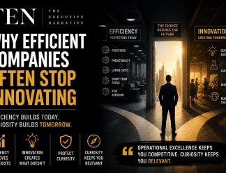 Why Efficient Companies Often Stop Innovating