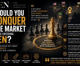 Should You Conquer One Market Before Entering Ten?