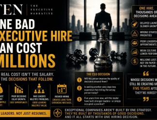 One Bad Executive Hire Can Cost Millions