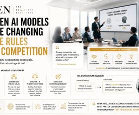 Open AI Models Are Changing the Rules of Competition