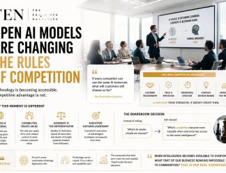 Open AI Models Are Changing the Rules of Competition