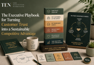 The Executive Playbook for Turning Customer Trust into a Sustainable Competitive Advantage