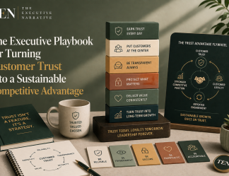 The Executive Playbook for Turning Customer Trust into a Sustainable Competitive Advantage