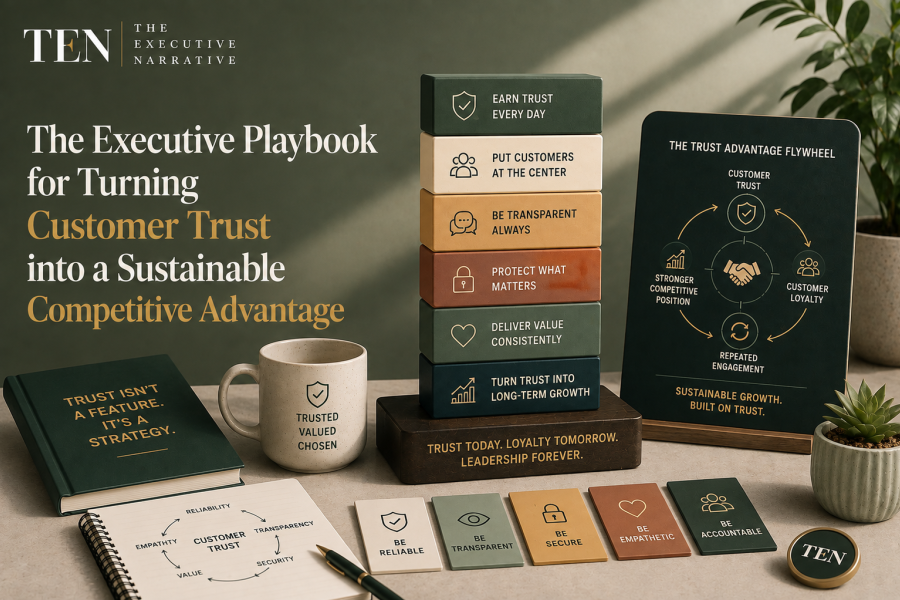 The Executive Playbook for Turning Customer Trust into a Sustainable Competitive Advantage