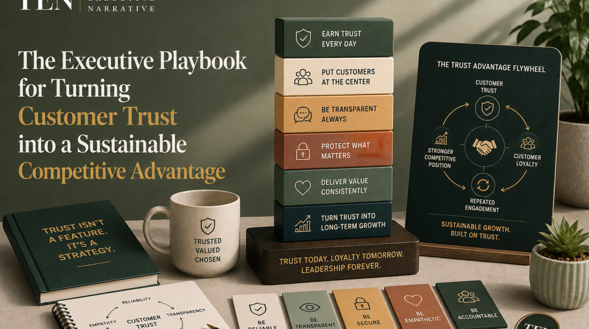 The Executive Playbook for Turning Customer Trust into a Sustainable Competitive Advantage