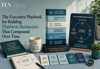 The Executive Playbook for Building Platform Businesses That Compound Over Time
