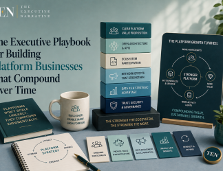 The Executive Playbook for Building Platform Businesses That Compound Over Time