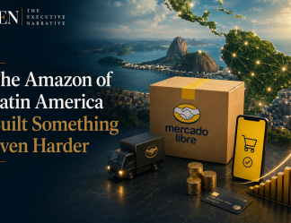 The Amazon of Latin America Built Something Even Harder