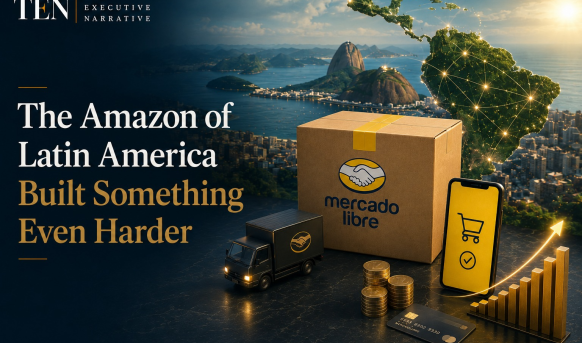 The Amazon of Latin America Built Something Even Harder