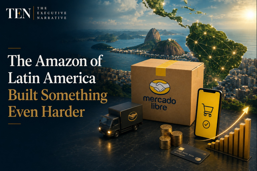 The Amazon of Latin America Built Something Even Harder