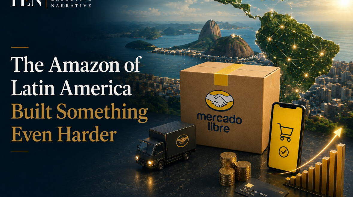 The Amazon of Latin America Built Something Even Harder