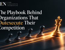 The Playbook Behind Organizations That Outexecute Their Competition