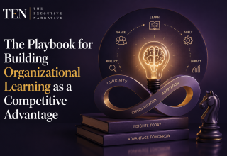The Playbook for Building Organizational Learning as a Competitive Advantage