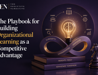 The Playbook for Building Organizational Learning as a Competitive Advantage