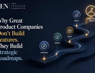 Why Great Product Companies Don't Build Features. They Build Strategic Roadmaps.