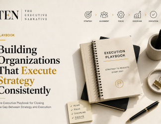 Building Organizations That Execute Strategy Consistently