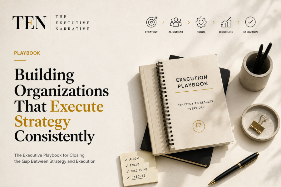 Building Organizations That Execute Strategy Consistently