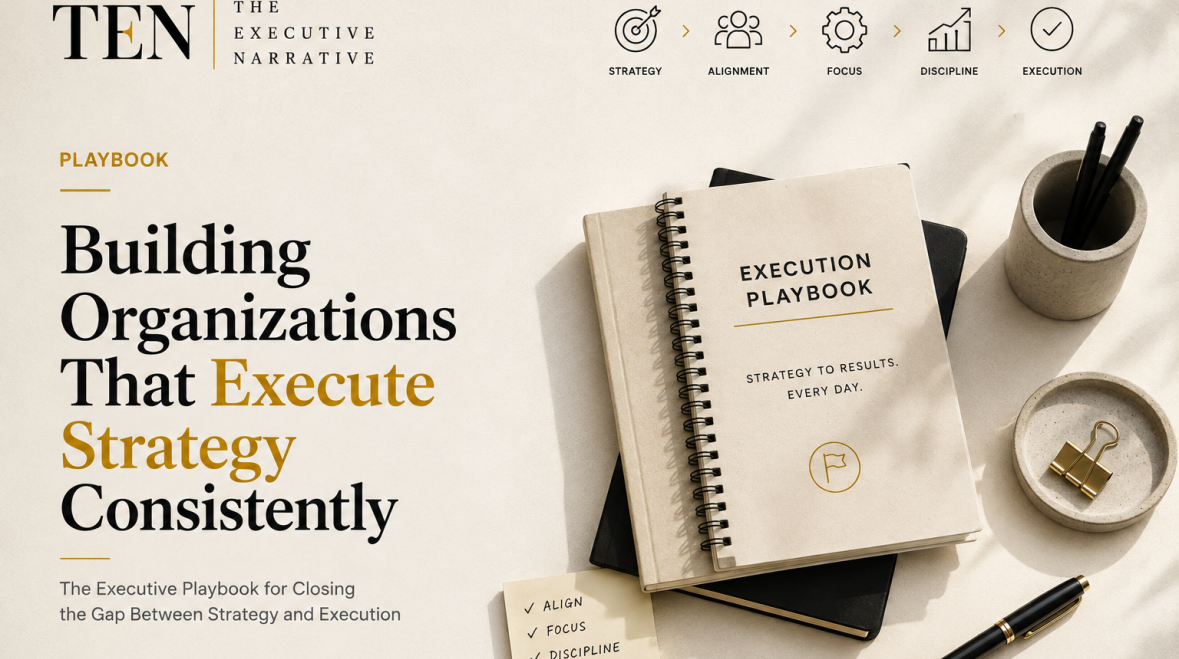 Building Organizations That Execute Strategy Consistently