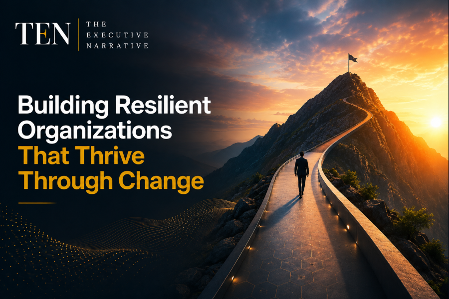 Building Resilient Organizations That Thrive Through Change