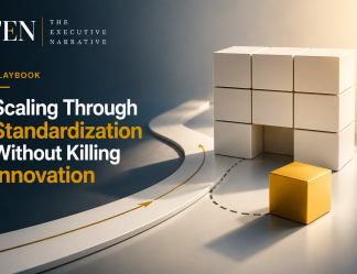 Scaling Through Standardization Without Killing Innovation