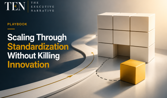 Scaling Through Standardization Without Killing Innovation