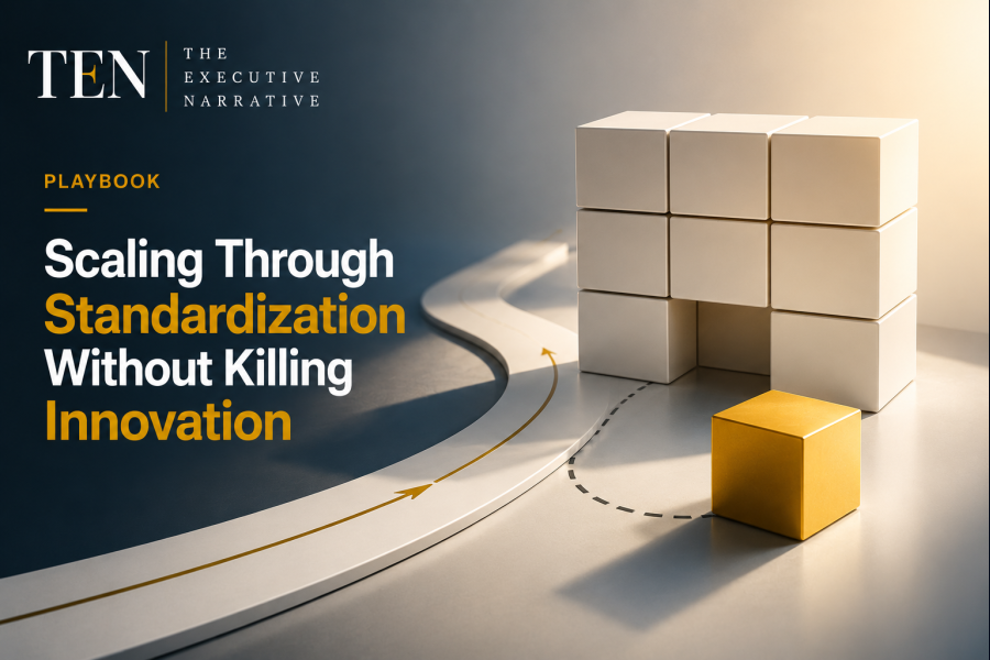 Scaling Through Standardization Without Killing Innovation