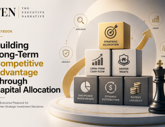 Building Long-Term Competitive Advantage Through Capital Allocation