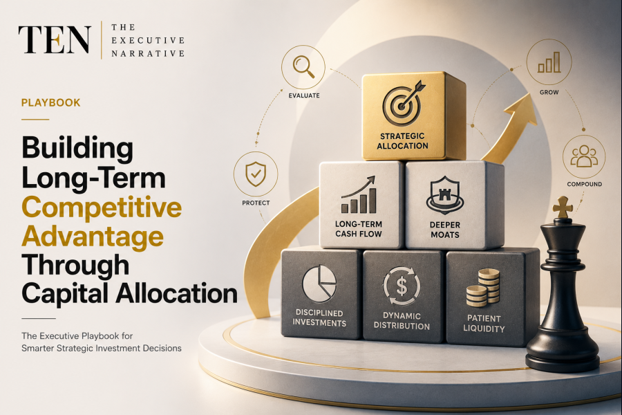 Building Long-Term Competitive Advantage Through Capital Allocation