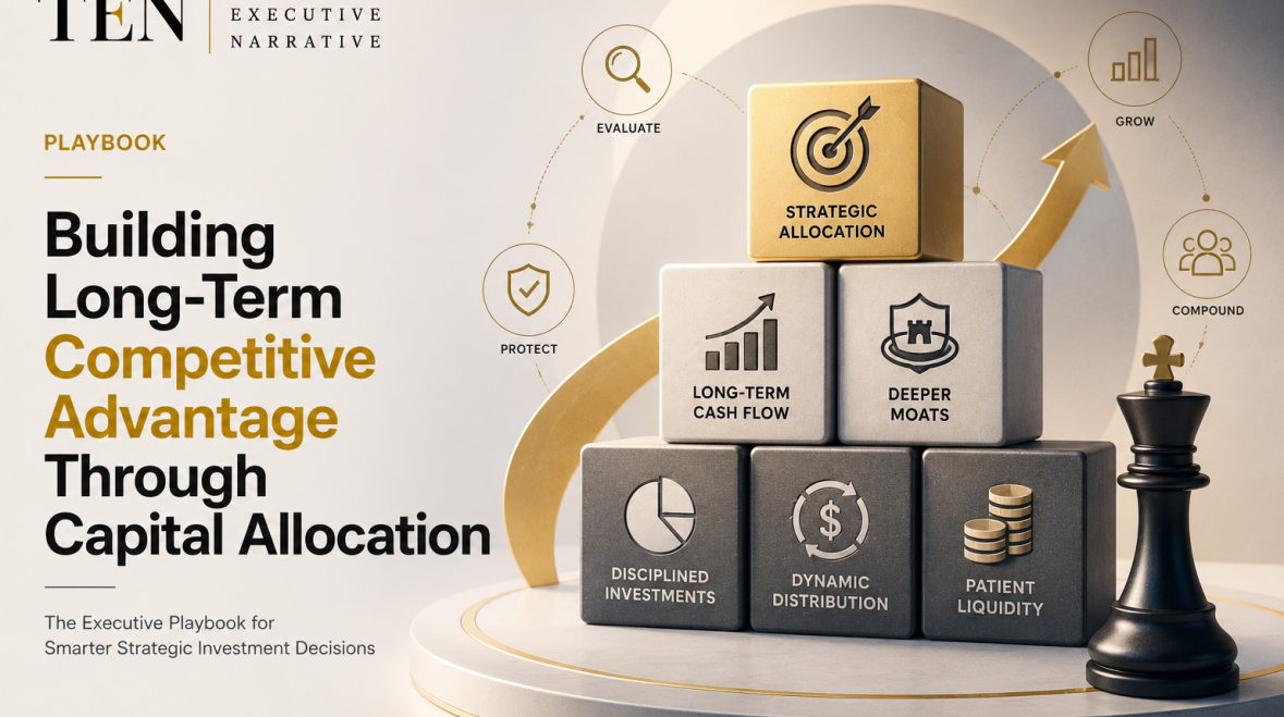 Building Long-Term Competitive Advantage Through Capital Allocation
