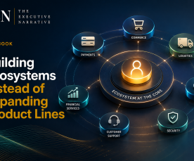 Building Ecosystems Instead of Expanding Product Lines