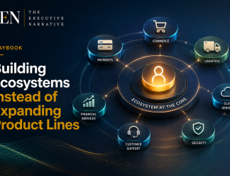 Building Ecosystems Instead of Expanding Product Lines