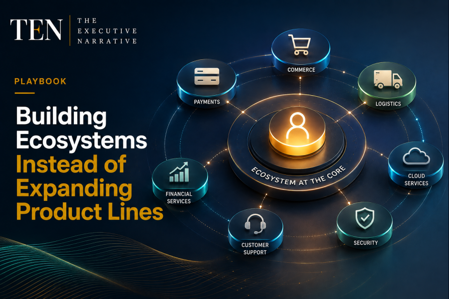 Building Ecosystems Instead of Expanding Product Lines