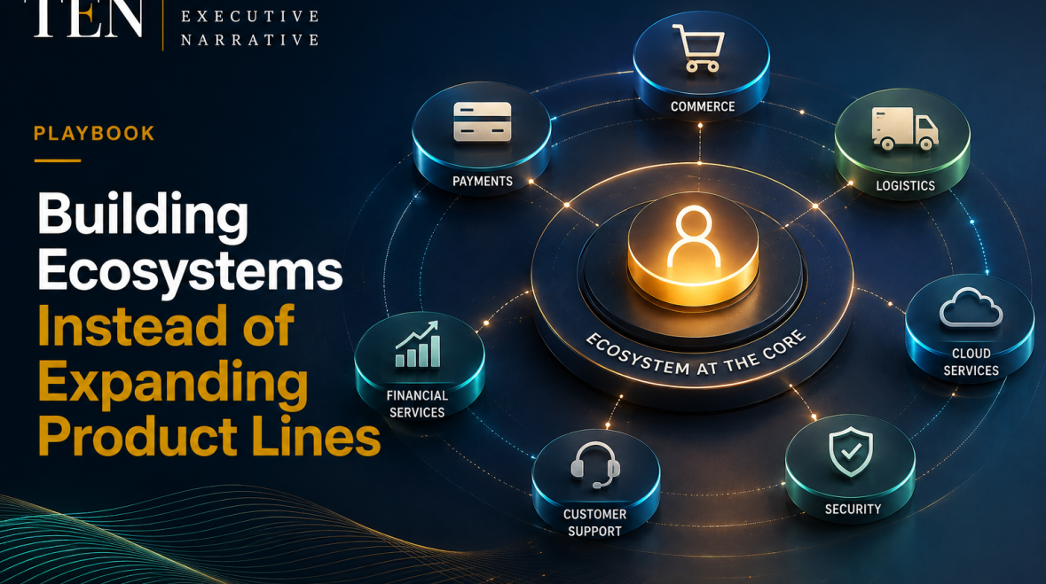 Building Ecosystems Instead of Expanding Product Lines
