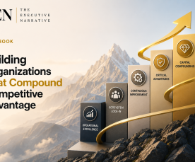 Building Organizations That Compound Competitive Advantage
