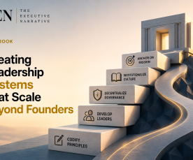 Creating Leadership Systems That Scale Beyond Founders