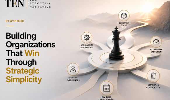 Building Organizations That Win Through Strategic Simplicity