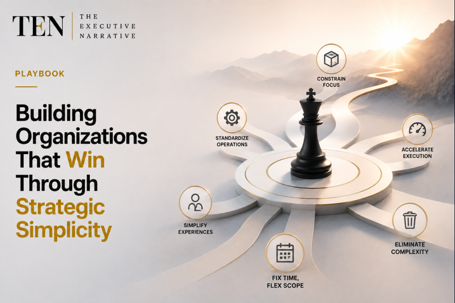 Building Organizations That Win Through Strategic Simplicity