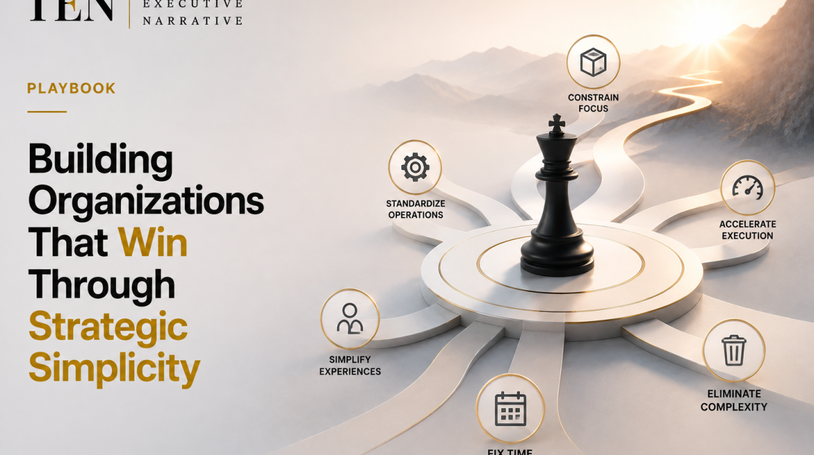 Building Organizations That Win Through Strategic Simplicity